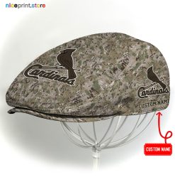 St Louis Cardinals MLB Jeff Cap,  MLB Driving Cap,  MLB Golf Cap M15 (Head size can be adjusted)