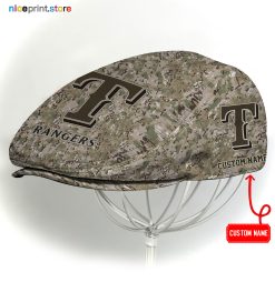 Texas Rangers MLB Jeff Cap,  MLB Driving Cap,  MLB Golf Cap M15 (Head size can be adjusted)
