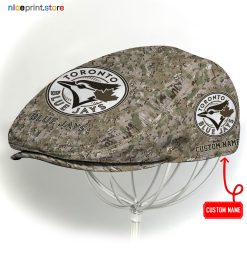 Toronto Blue Jays MLB Jeff Cap,  MLB Driving Cap,  MLB Golf Cap M15 (Head size can be adjusted)