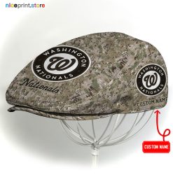 Washington Nationals MLB Jeff Cap,  MLB Driving Cap,  MLB Golf Cap M15 (Head size can be adjusted)
