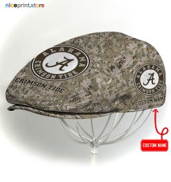 Alabama Crimson Tide NCAA Jeff Cap, NCAA Driving Cap, NCAA Golf Cap 15 (Head size can be adjusted)