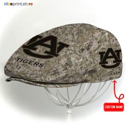 Auburn Tigers NCAA Jeff Cap, NCAA Driving Cap, NCAA Golf Cap 15 (Head size can be adjusted)