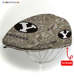 BYU Cougars NCAA Jeff Cap, NCAA Driving Cap, NCAA Golf Cap 15 (Head size can be adjusted)