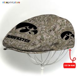 I Hawkeyes NCAA Jeff Cap, NCAA Driving Cap, NCAA Golf Cap 15 (Head size can be adjusted)