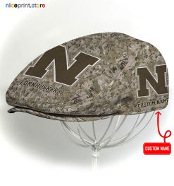 Cornhuskers NCAA Jeff Cap, NCAA Driving Cap, NCAA Golf Cap 15 (Head size can be adjusted)