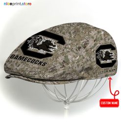 South Carolina Gamecocks NCAA Jeff Cap, NCAA Driving Cap, NCAA Golf Cap 15 (Head size can be adjusted)