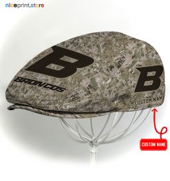 Boise State Broncos NCAA2 Jeff Cap, NCAA Driving Cap, NCAA Golf Cap M15 (Head size can be adjusted)