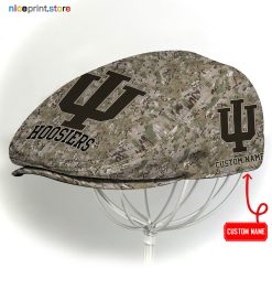 Hoosiers NCAA2 Jeff Cap, NCAA Driving Cap, NCAA Golf Cap M15 (Head size can be adjusted)