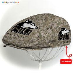 Northern Illinois Huskies NCAA2 Jeff Cap, NCAA Driving Cap, NCAA Golf Cap M15 (Head size can be adjusted)
