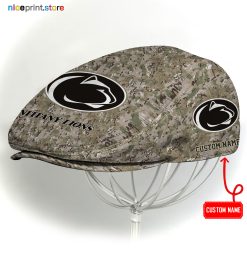 Penn State Nittany Lions NCAA2 Jeff Cap, NCAA Driving Cap, NCAA Golf Cap M15 (Head size can be adjusted)