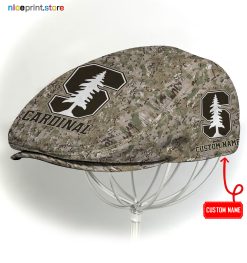 Stanford Cardinal NCAA2 Jeff Cap, NCAA Driving Cap, NCAA Golf Cap M15 (Head size can be adjusted)