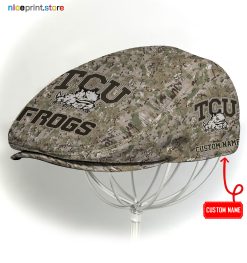TCU Horned Frogs NCAA2 Jeff Cap, NCAA Driving Cap, NCAA Golf Cap M15 (Head size can be adjusted)