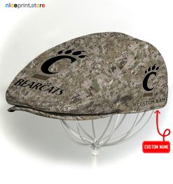 Cincinnati Bearcats NCAA3 Jeff Cap, NCAA Driving Cap, NCAA Golf Cap M15 (Head size can be adjusted)
