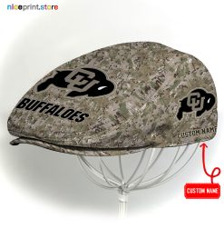 Buffaloes NCAA3 Jeff Cap, NCAA Driving Cap, NCAA Golf Cap M15 (Head size can be adjusted)