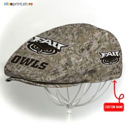Florida Atlantic Owls NCAA3 Jeff Cap, NCAA Driving Cap, NCAA Golf Cap M15 (Head size can be adjusted)