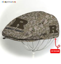 Rutgers Scarlet Knights NCAA3 Jeff Cap, NCAA Driving Cap, NCAA Golf Cap M15 (Head size can be adjusted)