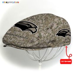 Southern Miss Golden Eagles NCAA3 Jeff Cap, NCAA Driving Cap, NCAA Golf Cap M15 (Head size can be adjusted)