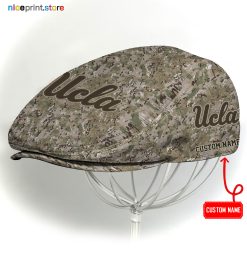 UCLA Bruins NCAA3 Jeff Cap, NCAA Driving Cap, NCAA Golf Cap M15 (Head size can be adjusted)