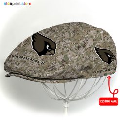 Arizona Cardinals NFL Jeff Cap, NFL Driving Cap, NFL Golf Cap M15 (Head size can be adjusted)