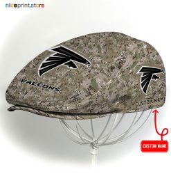 Atlanta Falcons NFL Jeff Cap, NFL Driving Cap, NFL Golf Cap M15 (Head size can be adjusted)
