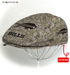Buffalo Bills NFL Jeff Cap, NFL Driving Cap, NFL Golf Cap M15 (Head size can be adjusted)