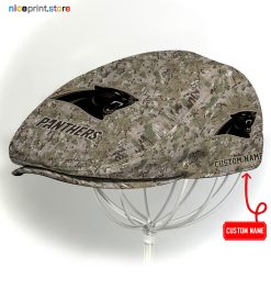 Carolina Panthers NFL Jeff Cap, NFL Driving Cap, NFL Golf Cap M15 (Head size can be adjusted)