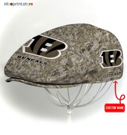 Cincinnati Bengals NFL Jeff Cap, NFL Driving Cap, NFL Golf Cap M15 (Head size can be adjusted)