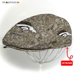 Denver Broncos NFL Jeff Cap, NFL Driving Cap, NFL Golf Cap M15 (Head size can be adjusted)