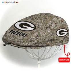 Green Bay Packers NFL Jeff Cap, NFL Driving Cap, NFL Golf Cap M15 (Head size can be adjusted)