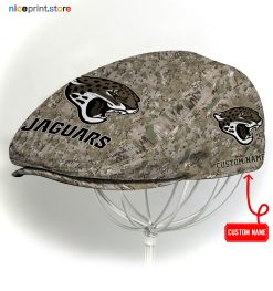 Jacksonville Jaguars NFL Jeff Cap, NFL Driving Cap, NFL Golf Cap M15 (Head size can be adjusted)