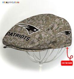 New England Patriots NFL Jeff Cap, NFL Driving Cap, NFL Golf Cap M15 (Head size can be adjusted)
