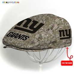 New York Giants NFL Jeff Cap, NFL Driving Cap, NFL Golf Cap M15 (Head size can be adjusted)