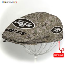 New York Jets NFL Jeff Cap, NFL Driving Cap, NFL Golf Cap M15 (Head size can be adjusted)