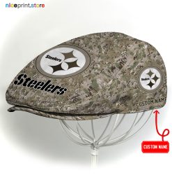 Pittsburgh Steelers NFL Jeff Cap, NFL Driving Cap, NFL Golf Cap M15 (Head size can be adjusted)