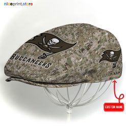 Tampa Bay Buccaneers NFL Jeff Cap, NFL Driving Cap, NFL Golf Cap M15 (Head size can be adjusted)