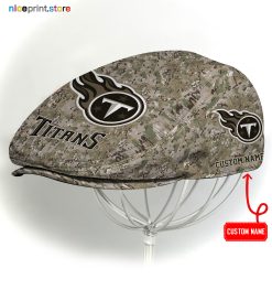 Tennessee Titans NFL Jeff Cap, NFL Driving Cap, NFL Golf Cap M15 (Head size can be adjusted)