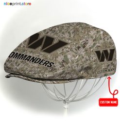 Washington Commanders NFL Jeff Cap, NFL Driving Cap, NFL Golf Cap M15 (Head size can be adjusted)