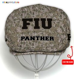 Fiu Golden Panthers NCAA4 Jeff Cap, NCAA Driving Cap, NCAA Golf Cap M15 (Head size can be adjusted)