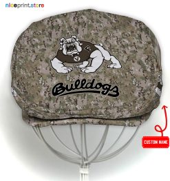 Fresno State Bulldogs NCAA4 Jeff Cap, NCAA Driving Cap, NCAA Golf Cap M15 (Head size can be adjusted)