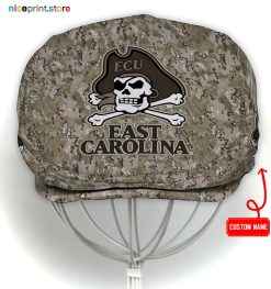 East Carolina Pirates NCAA4 Jeff Cap, NCAA Driving Cap, NCAA Golf Cap M15 (Head size can be adjusted)