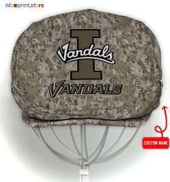 Idaho Vandals NCAA4 Jeff Cap, NCAA Driving Cap, NCAA Golf Cap M15 (Head size can be adjusted)