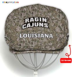 Louisiana Ragin Cajuns NCAA4 Jeff Cap, NCAA Driving Cap, NCAA Golf Cap M15 (Head size can be adjusted)