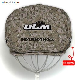 Louisiana–Monroe Warhawks NCAA4 Jeff Cap, NCAA Driving Cap, NCAA Golf Cap M15 (Head size can be adjusted)
