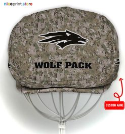 Nevada Wolf Pack NCAA4 Jeff Cap, NCAA Driving Cap, NCAA Golf Cap M15 (Head size can be adjusted)