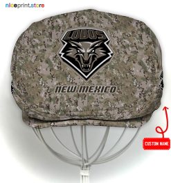 New Mexico Lobos NCAA4 Jeff Cap, NCAA Driving Cap, NCAA Golf Cap M15 (Head size can be adjusted)