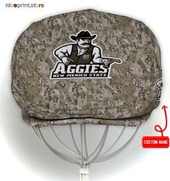 New Mexico State Aggies NCAA4 Jeff Cap, NCAA Driving Cap, NCAA Golf Cap M15 (Head size can be adjusted)