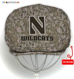 Northwestern Wildcats NCAA4 Jeff Cap, NCAA Driving Cap, NCAA Golf Cap M15 (Head size can be adjusted)