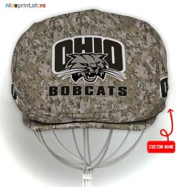 Ohio Bobcats NCAA4 Jeff Cap, NCAA Driving Cap, NCAA Golf Cap M15 (Head size can be adjusted)