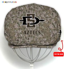 San Diego State Aztecs NCAA4 Jeff Cap, NCAA Driving Cap, NCAA Golf Cap M15 (Head size can be adjusted)