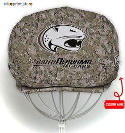 South Alabama Jaguars NCAA4 Jeff Cap, NCAA Driving Cap, NCAA Golf Cap M15 (Head size can be adjusted)